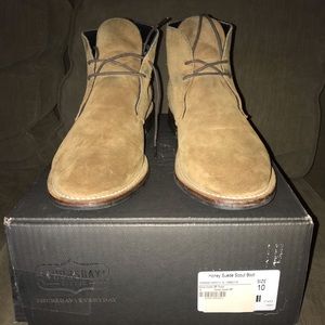 Thursday Boot Scout Chukka honey size 10